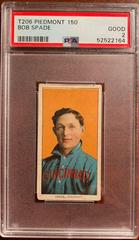 Bob Spade #NNO Baseball Cards 1909 T206 Piedmont 150 Prices