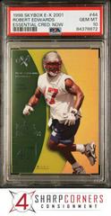 Robert Edwards [Essential Credentials Now] #44 Football Cards 1998 Skybox E X2001 Prices