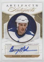 Barry Melrose #AF-BM Hockey Cards 2022 Upper Deck Artifacts Auto Facts Prices