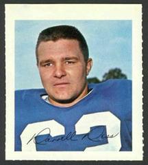 Darrell Dess Football Cards 1964 Wheaties Stamps Prices