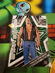 Stone Cold Steve Austin [Green] #2 Wrestling Cards 2023 Donruss Elite WWE Star Status Prices