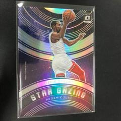 Kevin Durant [Holo] #9 Basketball Cards 2022 Panini Donruss Optic Star Gazing Prices