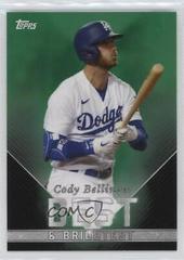 Cody Bellinger [Green] #23 Baseball Cards 2022 Topps X Wander Franco Prices