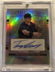 Trey Sweeney [Holo] #YES-TS Baseball Cards 2022 Panini Select Youth Explosion Signatures Prices