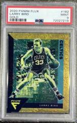 Larry Bird [Gold] #182 Basketball Cards 2020 Panini Flux Prices