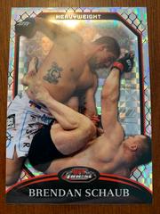 Brendan Schaub [Xfractor] #53 Ufc Cards 2011 Finest UFC Prices