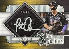 Pete Alonso [Gold] #SS-PAL Baseball Cards 2022 Topps Five Star Silver Signatures Prices