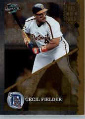 CECIL FIELDER Baseball Cards 1995 Score Hall of Gold Prices