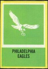 Philadelphia Eagles [Insignia] #144 Football Cards 1967 Philadelphia Prices