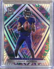 Lamar Jackson [Psychedelic] #1 Football Cards 2020 Panini Spectra Prices