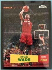 Dwyane Wade [1957 Xfractor] Basketball Cards 2007 Topps Chrome Prices