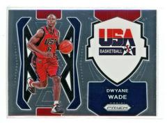 Dwyane Wade #4 Basketball Cards 2021 Panini Prizm USA Prices
