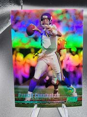 Randall Cunningham [Refractor] Football Cards 1999 Stadium Club Chrome Preview Prices
