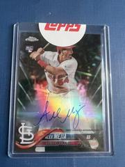 Alex Mejia [Green Refractor] Baseball Cards 2018 Topps Chrome Rookie Autograph Prices