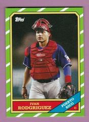 Ivan Rodriguez #40 Baseball Cards 2017 Topps Throwback Thursday Prices
