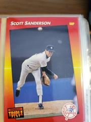 Scott Sanderson #39 Baseball Cards 1992 Panini Donruss Triple Play Prices