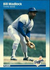 Bill Madlock #445 Baseball Cards 1987 Fleer Glossy Prices