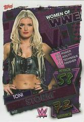 Toni Storm Wrestling Cards 2021 Topps Slam Attax WWE Women Prices