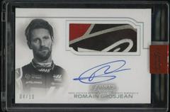 Romain Grosjean [Glove] #AFP-RG Racing Cards 2020 Topps Dynasty Formula 1 Autograph Relic Prices