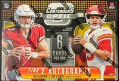 Hobby Box Football Cards 2018 Panini Contenders Optic Prices
