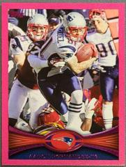 Aaron Hernandez [Pink] #323 Football Cards 2012 Topps Prices