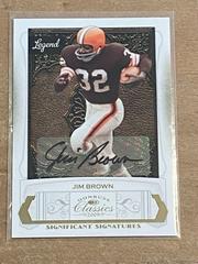 Jim Brown #124 Football Cards 2009 Panini Donruss Classics Prices