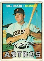 Bill Heath #172 Baseball Cards 1967 O Pee Chee Prices