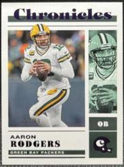 Aaron Rodgers [Purple] #23 Football Cards 2022 Panini Chronicles Prices