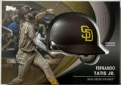 Fernando Tatis Jr. [Gold] #BH-FT Baseball Cards 2022 Topps Batting Helmet Relic Prices
