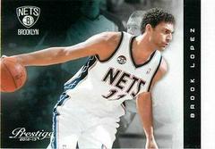 Brook Lopez #92 Basketball Cards 2012 Panini Prestige Prices