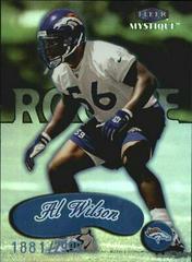Al Wilson #134 Football Cards 1999 Fleer Mystique Prices