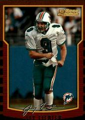 Jay Fiedler Football Cards 2000 Bowman Prices