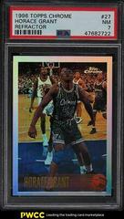 Horace Grant [Refractor] Basketball Cards 1996 Topps Chrome Prices