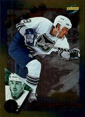 Geoff Sanderson [Gold Line] Hockey Cards 1994 Score Prices