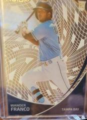 Wander Franco #1 Baseball Cards 2022 Panini Chronicles Clear Vision Prices