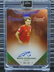 Mikel Oyarzabal #GS-MOY Soccer Cards 2022 Panini Eminence FIFA World Cup Grand Signatures Prices