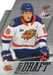Gabe Smith #FD-18 Hockey Cards 2022 Upper Deck CHL First Draft Prices