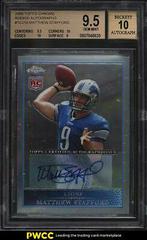 Matthew Stafford [Autograph] Football Cards 2009 Topps Chrome Prices