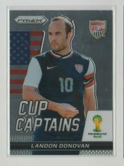 Landon Donovan Soccer Cards 2014 Panini Prizm World Cup Captains Prices