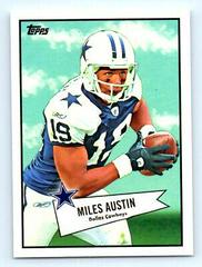 Miles Austin Football Cards 2010 Topps 1952 Bowman Prices