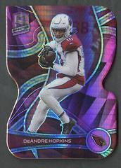 DeAndre Hopkins [Neon Pink Die Cut] #2 Football Cards 2022 Panini Spectra Prices