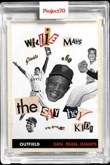 Willie Mays Baseball Cards 2021 Topps Project 70 Prices