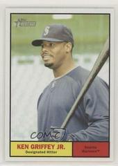 Ken Griffey Jr. #430 Baseball Cards 2010 Topps Heritage Prices