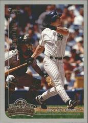 Tino Martinez Baseball Cards 1999 Topps Opening Day Prices