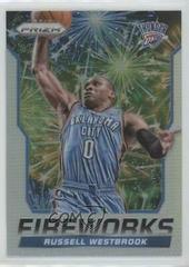 Russell Westbrook [Prizm] Basketball Cards 2014 Panini Prizm Fireworks Prices
