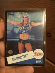 Charlotte [Black] #104 Wrestling Cards 2015 Topps Heritage WWE Prices