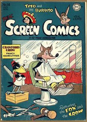 Real Screen Comics #14 (1947) Comic Books Real Screen Comics