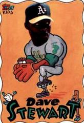 Dave Stewart Baseball Cards 1992 Topps Kids Prices