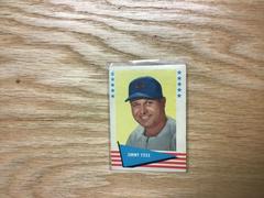 Jimmy Foxx #28 Baseball Cards 1961 Fleer Prices