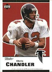 Chris Chandler [Gold] #7 Football Cards 1999 Upper Deck Retro Prices